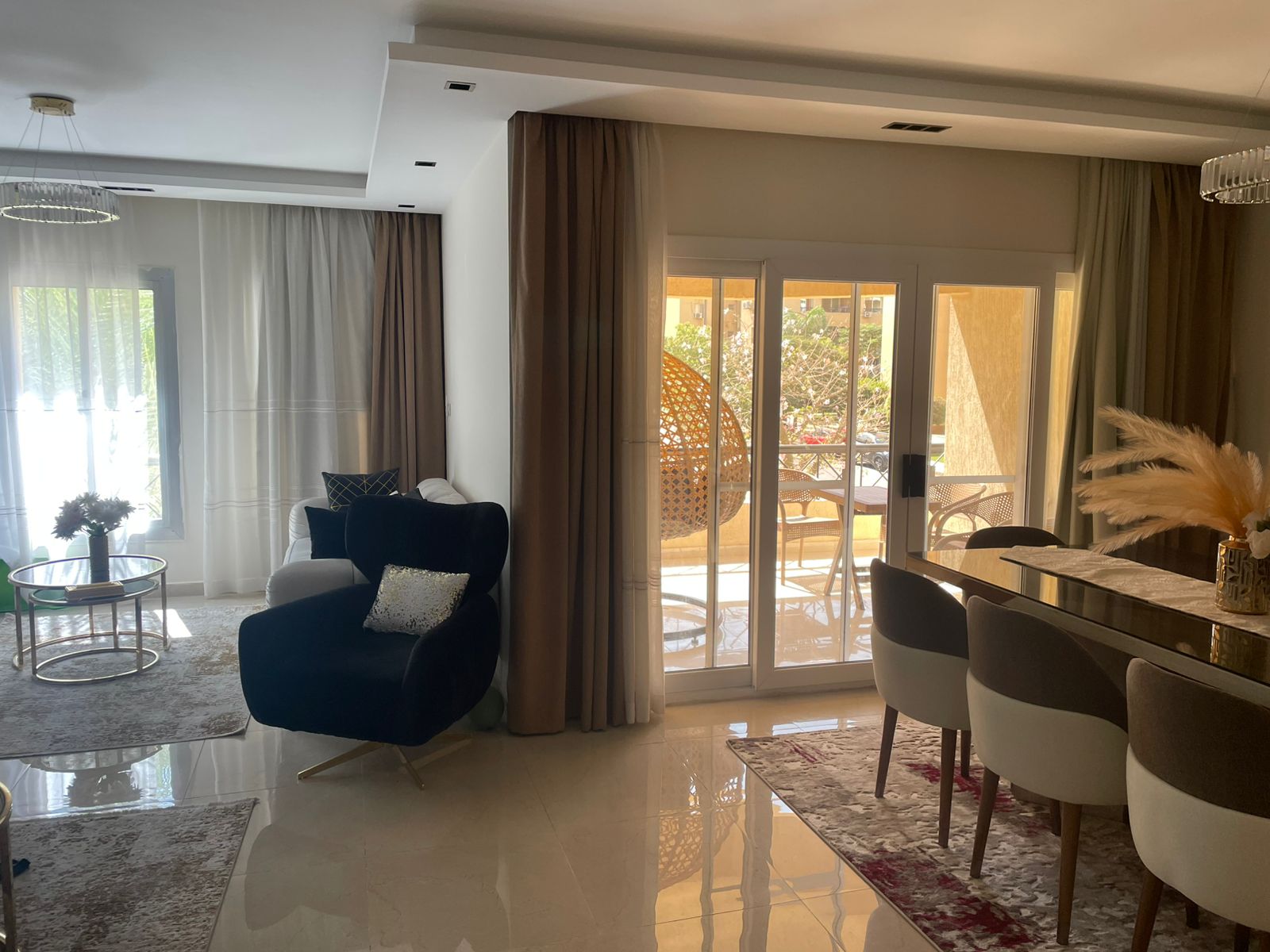 شقة في الرحاب 155 م2 للبيع كاش تشطيب خاص استلام فوري 8,300,000 ج 